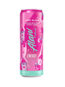Alani Pink Slush Energy Drink -12 fl oz Can