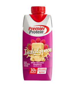 Premier Protein 30g High Protein Shake, Indulgence White Chocolate Raspberry 11 fl. oz.