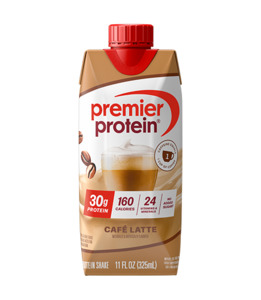 Premier Protein 30g High Protein Shake, Café Latte 11 fl. oz.