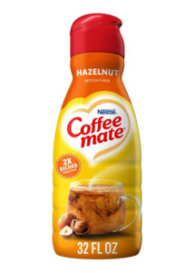 Drinks: Coffee Mate Hazelnut Creamer 32fl oz