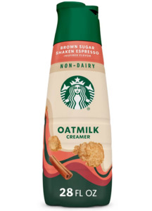 Starbucks Oatmilk Brown Sugar Shaken Espresso Coffee Creamer
