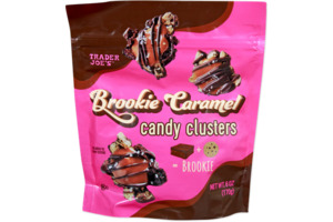 Trader Joe's Brookie Caramel Candy Clusters