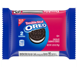 Snacks: OREO Double Stuff Cookies Variety Pack, 1.02 oz