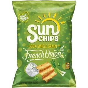 Snacks: Sun Chips French Onion Whole Grain Snacks 1.5oz