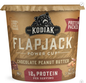 Kodiak Power Cakes Peanut Butter & Chocolate Flapjack on the Go - 2oz