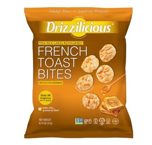 Snacks: Drizzilicious French Toast Bites Mini Rice Cakes 0.74oz