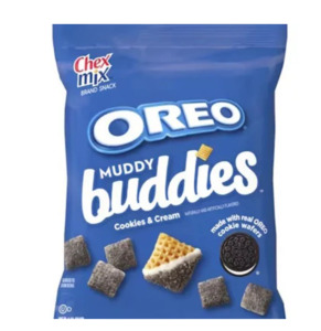 Chex Mix Muddy Buddies Oreo Cookis & Cream 1.75oz