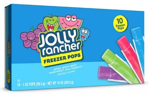Jolly Rancher Freezer Pops 10ct