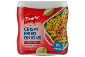 Pantry: French's Non-GMO Kosher Original Crispy Fried Onions, 6.0 oz Can