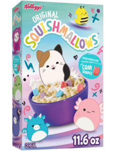 Kellogg's Squishmallows Cereal - 11.6oz