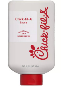 *** Due to Expire 31/12/25 *** Chick-Fil-A Sauce Original - 24 fl oz