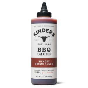 Kinder's Hickory Brown Sugar BBQ Sauce, 27 oz.
