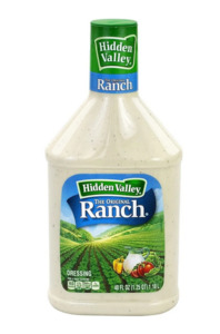 Sauces Dressings: Hidden Valley Original Ranch Dressing, 40 fl oz