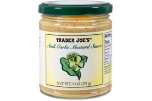 Sauces Dressings: Trader Joe's Aioli Garlic Mustard Sauce