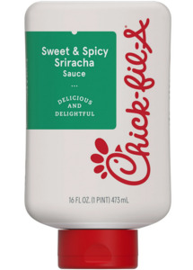 Sauces Dressings: Chick-fil-A Sweet & Spicy Sriracha Sauce 16 fl oz Squeeze Bottle