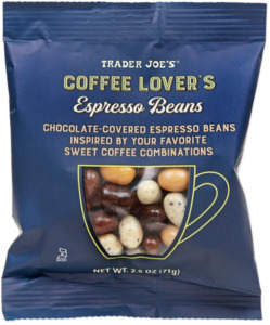 Treats: Trader Joe's Coffee Lover's Espresso Beans