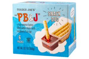 Treats: PB & J Snack Duo