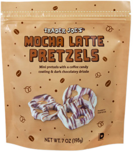 Treats: Mocha Latte Pretzels