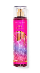 Pink Tie Dye Fine Fragrance Mist