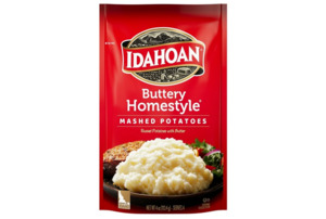Idahoan Buttery Homestyle Mashed Potatoes , 4 oz