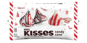 Christmas In Stock 1: Hershey's Kisses Candy Cane Flavored Christmas Candy 9oz