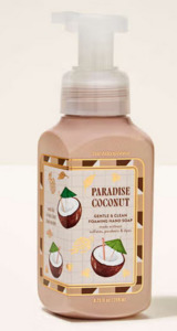 Soap: Paradise Coconut Gentle & Clean Foaming Hand Soap