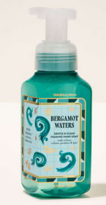 Bergamot Waters Gentle & Clean Foaming Hand Soap