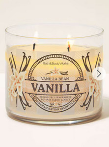 Vanilla  3-Wick Candle