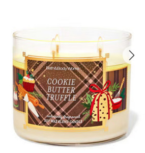 Cookie Butter Truffle  3-Wick Candle