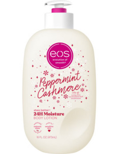 Body Lotion: eos Holiday Body Lotion - Peppermint Cashmere - 16 fl oz