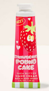 Body Lotion: Strawberry Pound Cake Hand Cream