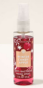 Winter Candy Apple  Hand Sanitizer Spray