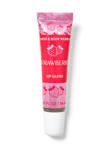 Lip Care: Strawberry Lip Gloss