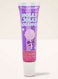 Holly Jolly Lollipop  Lip Gloss