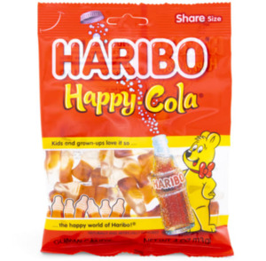 Chocolate Candy: Haribo® Happy-Cola® Gummi Candy 4oz