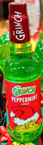The Grinch Peppermint Syrup