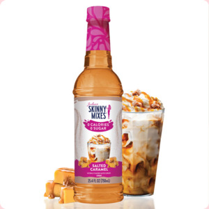 Jordan's Skinny Mixes Sugar Free Salted Caramel Syrup 750ml