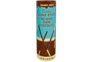 Snacks: Trader Joe's Twisted Cookie Sticks
