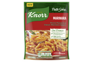 Knorr Pasta Sides Marinara Penne Made with No Artificial Flavors, 4.4 Oz Pouch