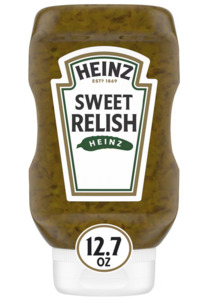 Sauces Dressings: Heinz Sweet Relish - 12.7 fl oz Heinz Sweet Relish - 12.7 fl oz