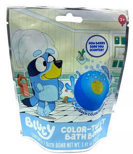 Bluey Berry Color-Twist Bath Bomb, 1.41 Oz.