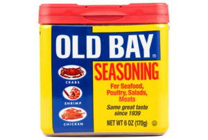 Spices: OLD BAY Gluten Free Classic Seafood Seasoning - 6oz