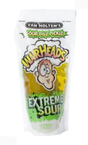 Clearance: Van Holten’S™ Warheads® Sour Dill Pickle