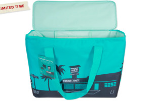 Trader Joe's Large Reusable Insulated Bag - Teal