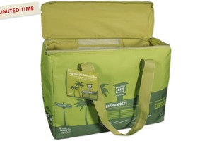 Trader Joe's Olive Green Large Reusable Insulated Bag