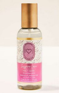 Fragrance Mist: Aroma Rose Vanilla Essential Oil Mist