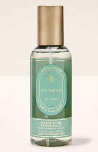 Fragrance Mist: Aromatherapy Eucalyptus Essential Oil Mist