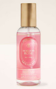 Fragrance Mist: Aromatherapy Heirloom Rose Essential Oil Mist