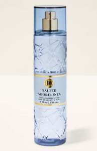 Salted Shorelines Fine Fragrance Mist
