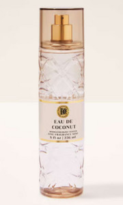 Fragrance Mist: Eau De Coconut Fine Fragrance Mist